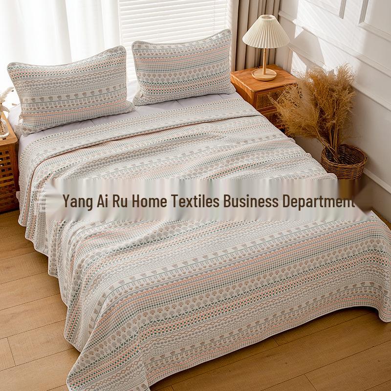 Six-Layer Gauze Temperature-Regulating Bed Cover and Large Tatami Sheet