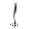 Stainless Steel Round Top Shower Arm Pipe Wall Mount for Bathroom Ceiling Shower Head
