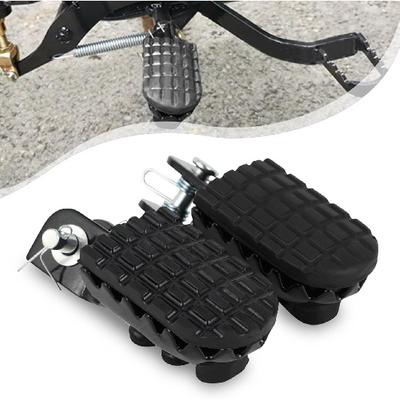 Dirt Bike Foot Pegs for Hawk 250,Motorcycle Footpegs Pedal for Hawk 250cc