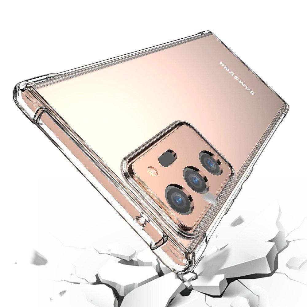Case for Samsung Galaxy Note 20 Ultra, Shock, transparent