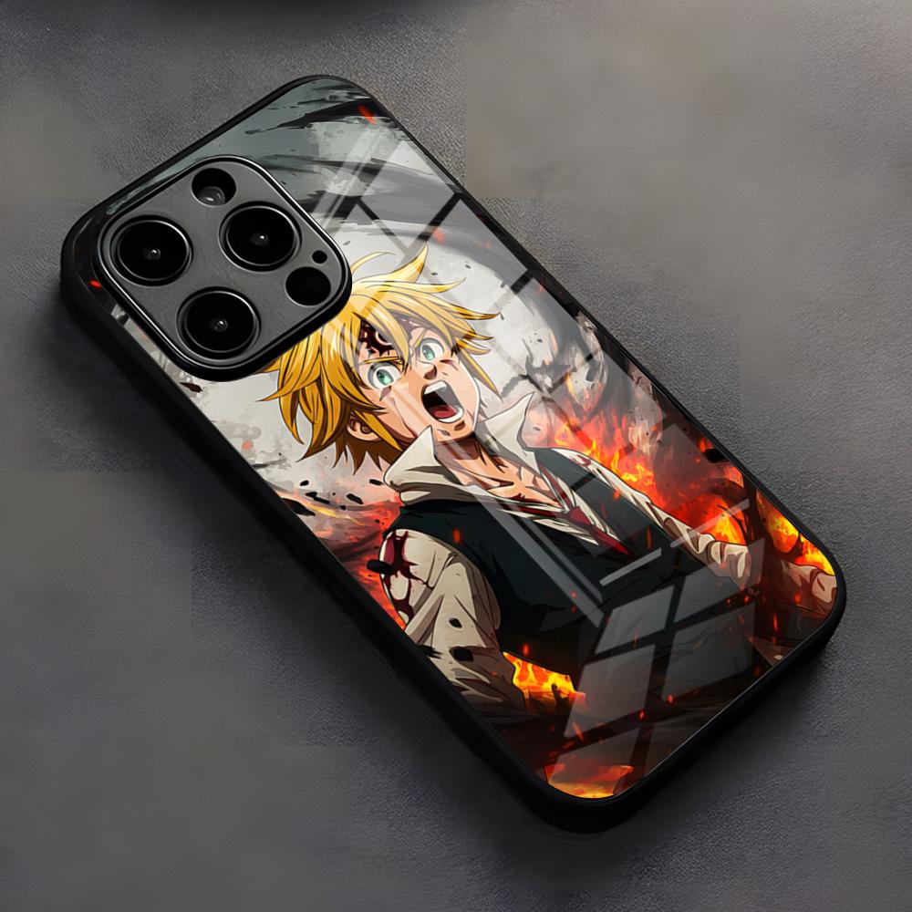 Anime Films Phone Case For IPhone 17 Pro Max 16 15 14 Pro Max 13 11 X Xs Xr 8 7Plus Glass Cover