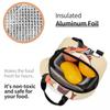 Chuya Nakahara Bungo Stray Dogs Anime Insulated Lunch Bag for Women Kids Portable Food Boxes Thermal Lunch Box Tote