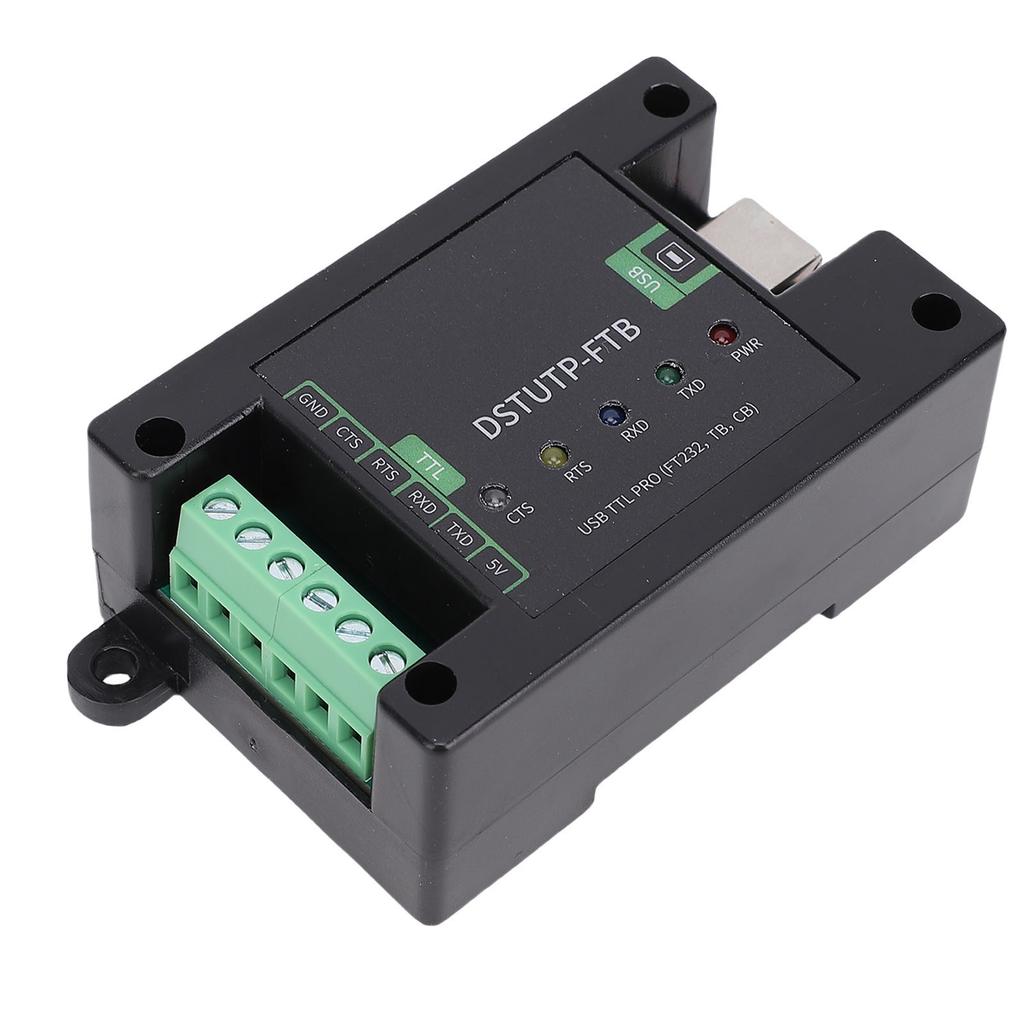 USB To TTL Converter with FT232 Chip USB To TTL Serial Port Conversion Module Overcurrent Protective