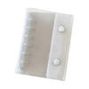 A7 Size Detachable Notebook Quality Paper Interchangeable Pages Removable Rings Binder Notebook Smooth Writing Design