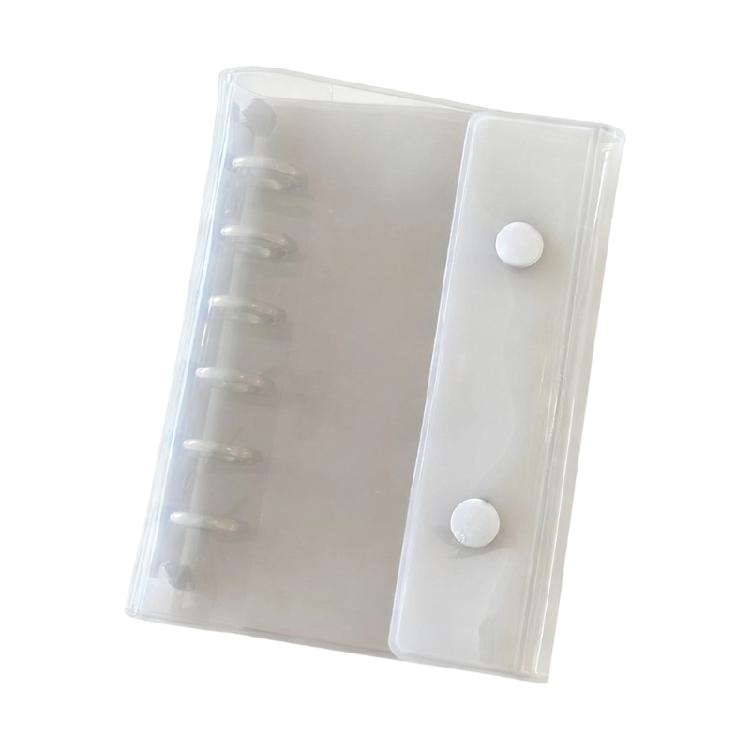 A7 Size Detachable Notebook Quality Paper Interchangeable Pages Removable Rings Binder Notebook Smooth Writing Design