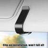 Car Glasses Clip, Car Sun Visor Glasses Storage Clip, Creative Multi-Functional Ticket Clip, Document Clip, Sunglasses Holder
