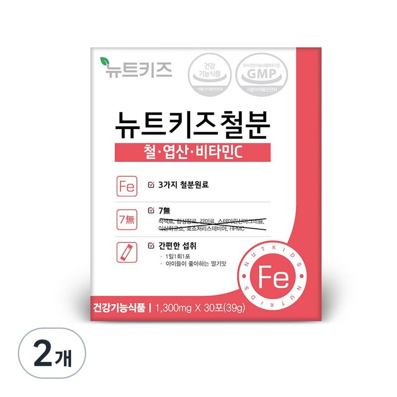 

Newt Kids Iron 30p, 39g, 2 units