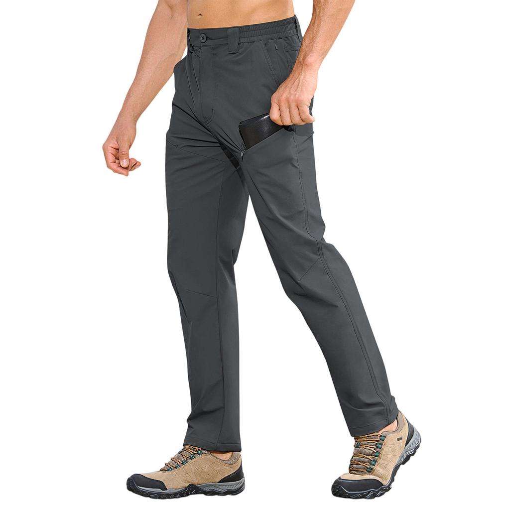 Men's Sports Casual Jogging Trousers Lightweight Hiking Work Pants Outdoor Pant