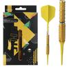 Cuesoul JIHO S3 Gram Tungsten Steel Soft Tip Dart Set with ROST T19 Integrated Flights 19/21 90% Two-Color (CSJH-90R21KJHS3)