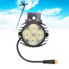 Electric Scooter Headlight Fit for Kukirin   Pro   Hard Light   Head Lamp LED Light Replacement Accessories