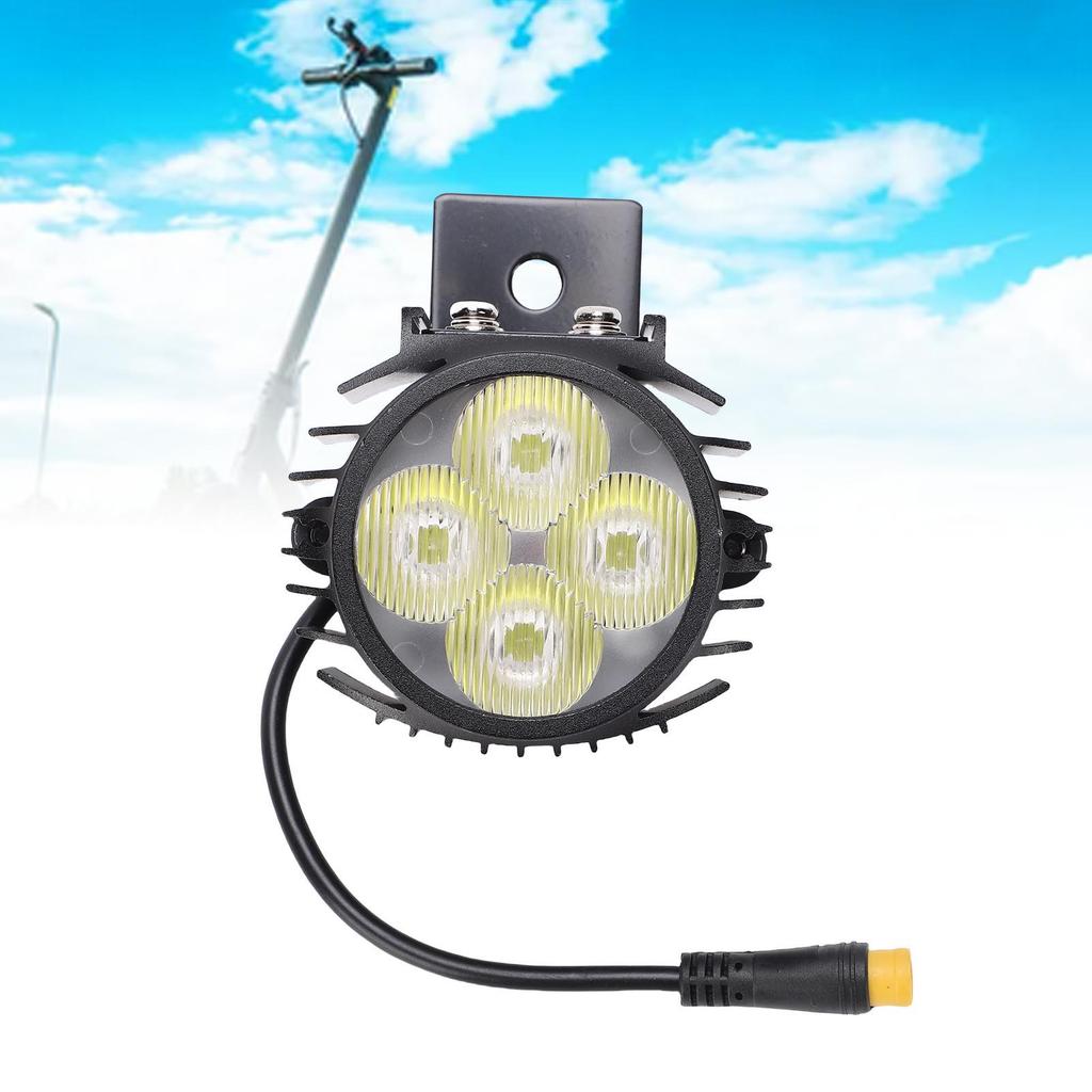 Electric Scooter Headlight Fit for Kukirin   Pro   Hard Light   Head Lamp LED Light Replacement Accessories