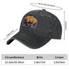 2026 Bison Baseball Cap Hat Man Luxury Fishing Cap Hat Beach Cute Boy Women's