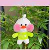 Charming Super Soft Pink Duck Plush Doll Perfect For Keychain Accessories