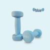 Long Chan Round Head Cast Iron Dumbbell Set