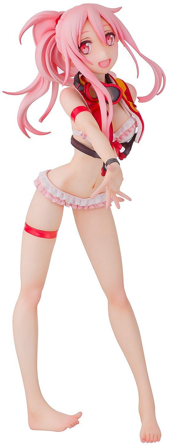 Fire Girl Hinooka Hogumi Swimsuit Style Scale ABS PVC Painted Complete Figure 1/7 &