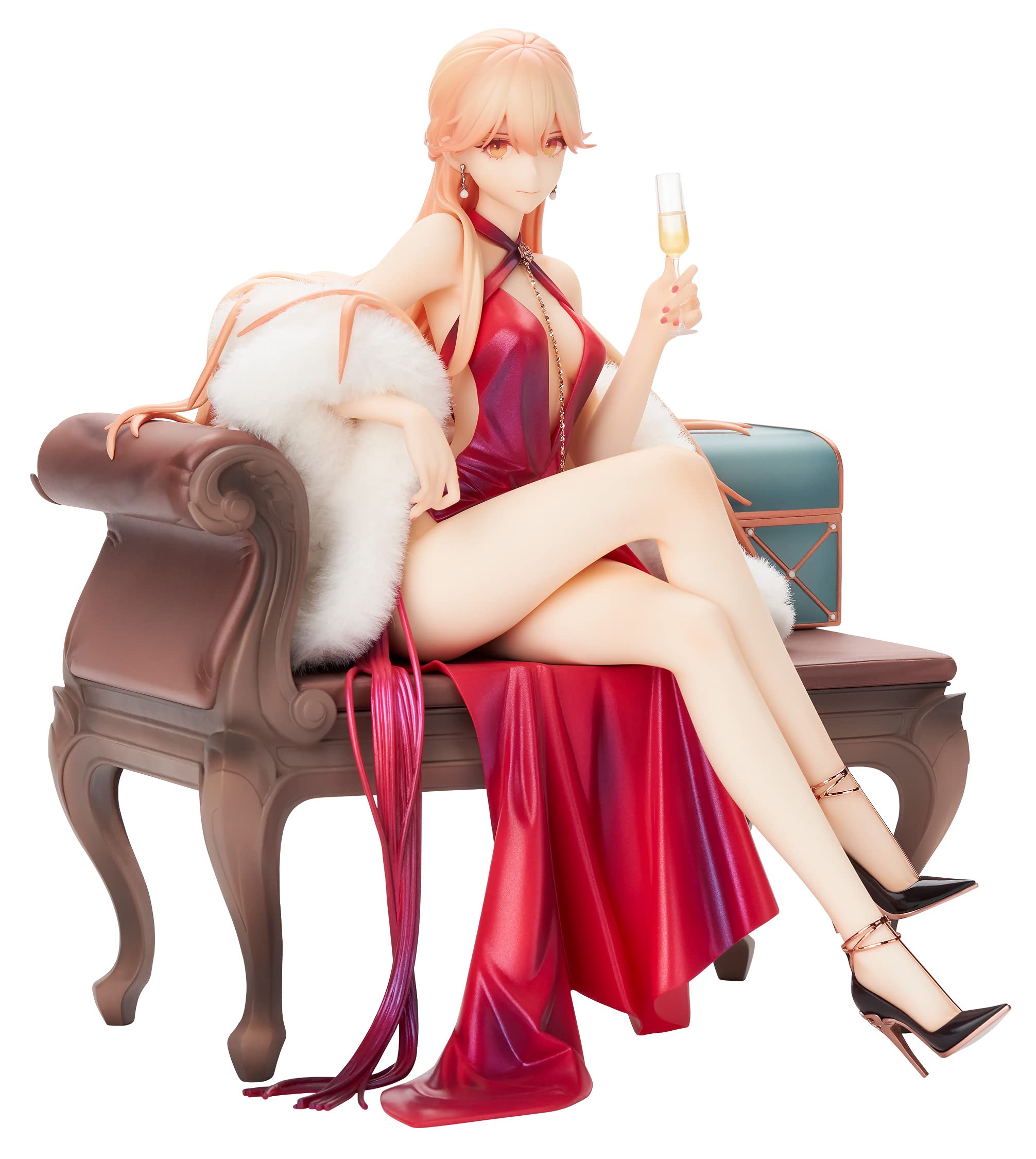

APEX Girls Frontline Ots 14 Dinner Party Leader Ver. 17 Scale PVC & ABS Painted Complete Figure
