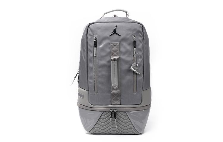 Jordan Polyester Basketball Bag Backpack Regular Unisex Cool Grey Cool Gray DV1872-065