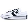 Puff Player Comfortable Versatile Slip Resistant Durable Low Top Skate Shoes Unisex Sneakers White Black A14721C