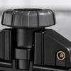 4 Pièces Pince de Montage Rapide pour Coffre de Toit Compacte pour Voyages Routiers, Camping, Véhicule Quotidien