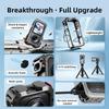 With Lens Cover Metal Frame Camera Cage for Insta360 X6 Action Camera Accessories