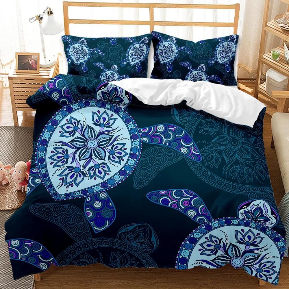 Set Letto Grizzy e i Lemming Ragazzi Ragazze Misura Singola Queen Copripiumino Federa Letto Bambini Adulti Moda Tessile per la Casa