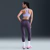 Pantalones de Mujer Nike Pantalones Deportivos Mujer Morado Negro Moderado