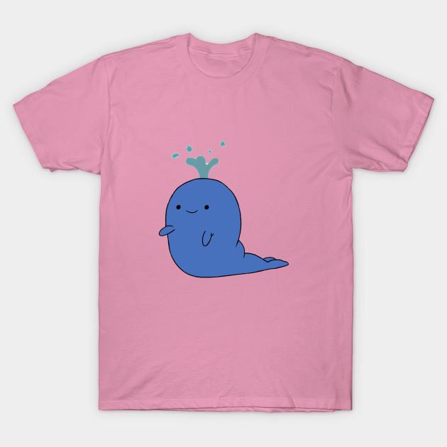 T Shirt Women Squirty Whale Harajuku Print Kawaii Tshirt Summer Short Sleeve Female T-Shirt Top Tee