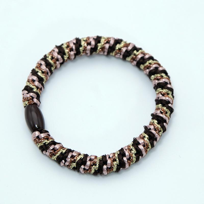 High-Elasticity Durable Hair Ties: Stylish Hair Ropes for Women
