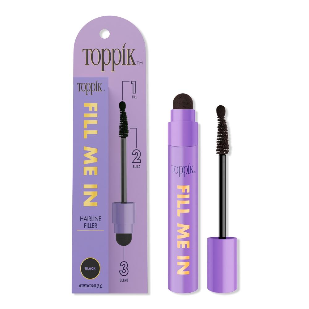 Toppik Fill Me In HairLine Filler 0,176 унции Dark Brown