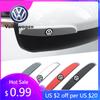 2026 Hot For Volkswagen VW 4PCS Car Door Edge Protector Guards Sticker Strip For Volkswagen VW Scirocco Jetta Beetle Golf Passat