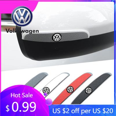 2026 Új Volkswagen VW 4 DB Autóajtó Szélvédő Védő Csík Matricák Volkswagen VW Scirocco Jetta Beetle Golf Passat modellekhez