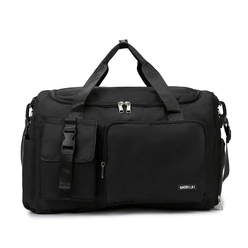 Women's Multi-functional Travel Bag Large Capacity Dry and Wet Separation Lightweight To Be Produced and Stored Luggage Bag Cover Pull Rod Gym Bag