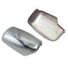 For Mitsubishi Lancer 2003 2004 2005 2006 Electroplate Door Mirror Covers Tools Car Accessories Silver Car Rearview Stickers