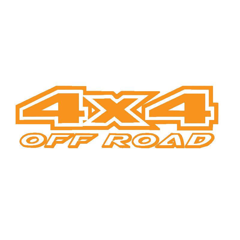 Reflektierende 4x4 Off-Road Jeep Persönlichkeitsaufkleber für Autos