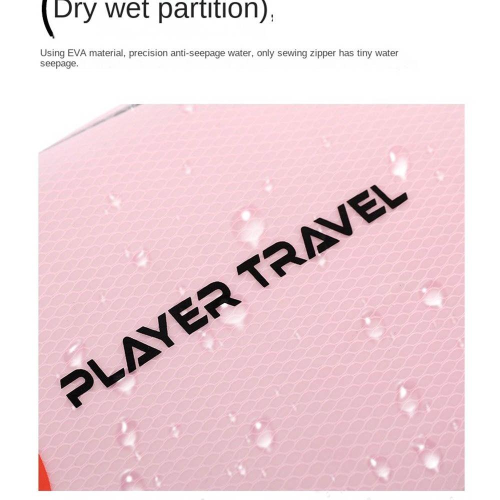 Waterproof Toiletries Bag Dry Wet Separation Pool Waterproof Storage  Bag Swimming Handbag  Outdoor
