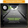 (4PCS) Solar Light Outdoor 100 LED Wall Light Motion Sensor Security Lights Waterproof with 3 Modes for Garden Outside