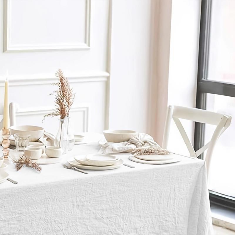 Скатерть в фермерском стиле для дома — фото 4