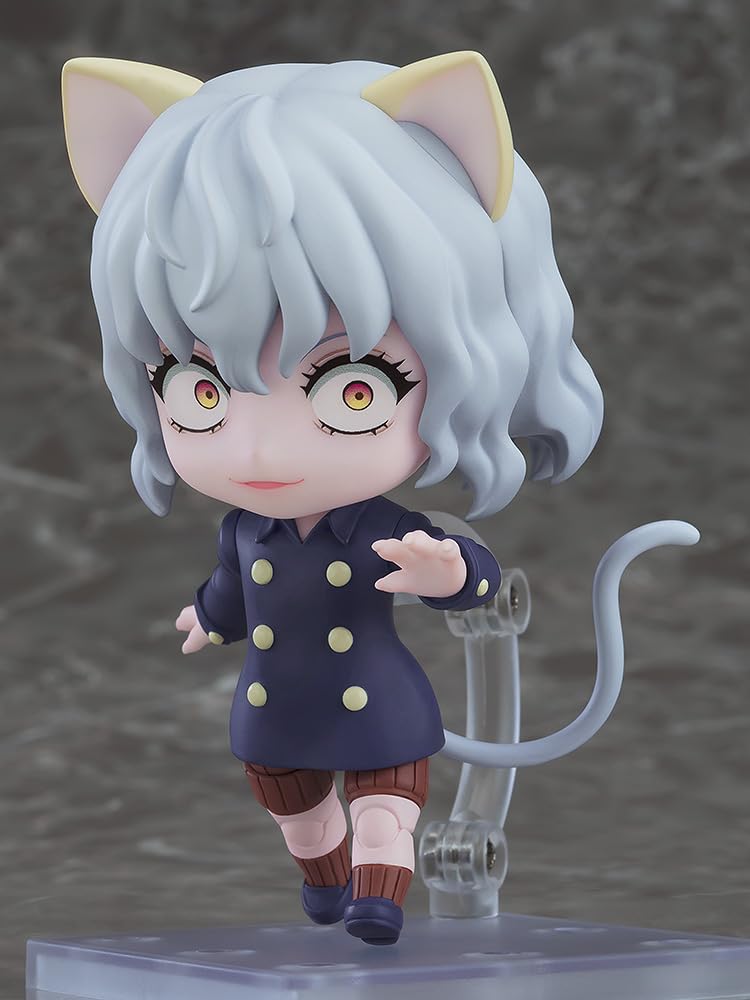 Good Smile Company Nendoroid Hunter x Hunter Neferpitou Plastic Painted Movable Figure Non-scale