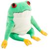 Shinada Global Mochi Series Mochikaeru Plush Frog Toy MOKR-0350G Green 22×22×30cm