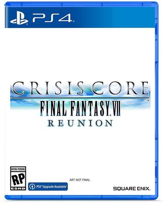 Crisis Core Final Fantasy VII Reunion (Versão importada América do Norte) - PS4