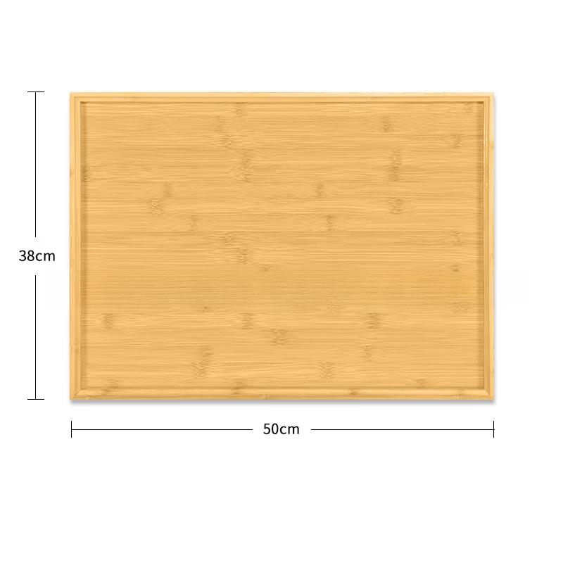 Handun Bamboo Rectangular Kung Fu Tea Tray