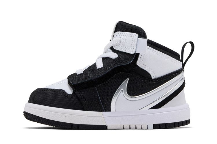 Air Jordan 1 Mid RM EasyOn TD 'Schwarz Weiß'