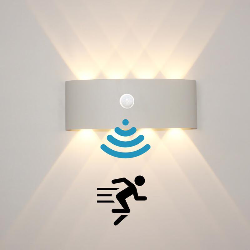Rechargeable Motion Sensor Indoor Wall Light