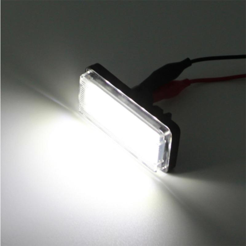 License Plate Light LED Compatible with Toyota Lexus LX470 LX570 GX470 Car Accessories Auto Parts Lighting System