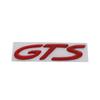 3D GTS for Car Hood Fender Trunk Rear Bonnet Nameplate Decal Emblem Badge Sticker