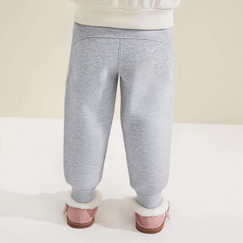 DEESHA Girls' Fleece-Lined Warm Jogger Pants (2025 Winter Collection)