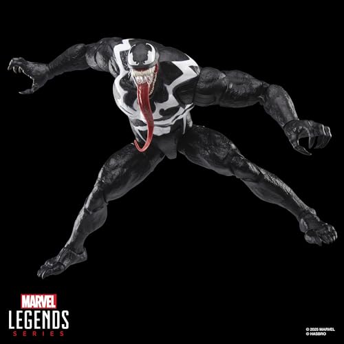 Hasbro Marvel Legends Series Gamerverse Venom, a Collectible 26.5cm Action Figure Based On the Video Game "Spider-Man 2" (G0597) Authentic