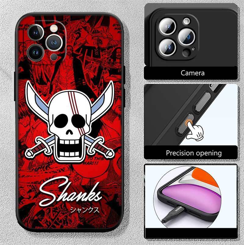 One Piece LOGO Phone Case for Samsung S20 S21 S21S S22 S23 S24 FE Ultra Plus Lite F06 F16 M06 M16 M56 A07 A17 A36 A37 A55 A57
