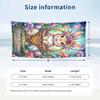 Easter Bunny Theme Beach Towel Personalized Custom Name & Text Soft Quick Dry Beach Towel for Swimming Travel