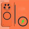 For Xiaomi 14 Ultra Case For Magsafe Magnetic Frameless Hard PC Phone Case For Xiaomi Mi 14ultra 14 Pro Wireless Charging Shell